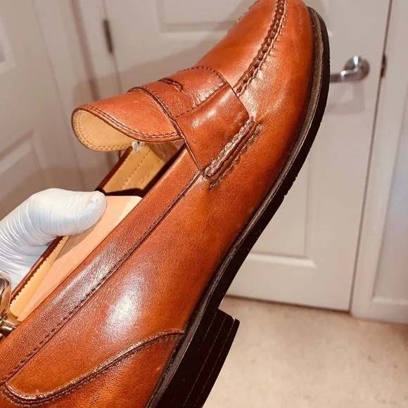 Rockport Classic Leather Penny loafer. - Picture 3 of 14